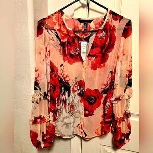 NWT Whitehouse BlackMarket Blouse